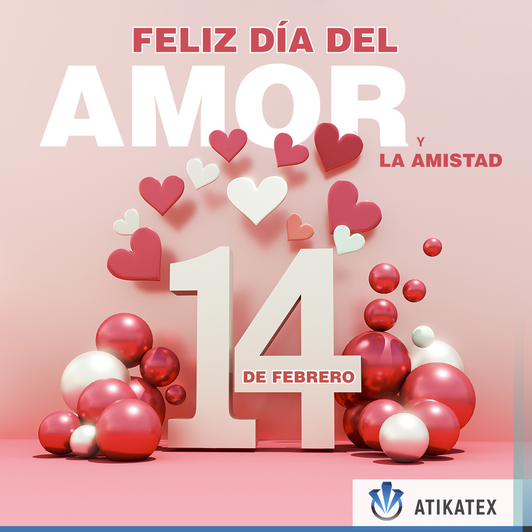 atikatex's tweet photo. ❣️❣️❣️ ¡𝐀𝐭𝐢𝐤𝐚𝐭𝐞𝐱 𝐥𝐞𝐬 𝐝𝐞𝐬𝐞𝐚 𝐮𝐧 𝐞𝐱𝐜𝐞𝐥𝐞𝐧𝐭𝐞 𝐝𝐢́𝐚 𝐝𝐞𝐥 𝐀𝐦𝐨𝐫 𝐲 𝐥𝐚 𝐀𝐦𝐢𝐬𝐭𝐚𝐝! ❣️❣️❣️

#14DeFebrero #DíaDelAmoryAmistad #Amor #Amistad #Love https://t.co/UjJM5iHU5Y