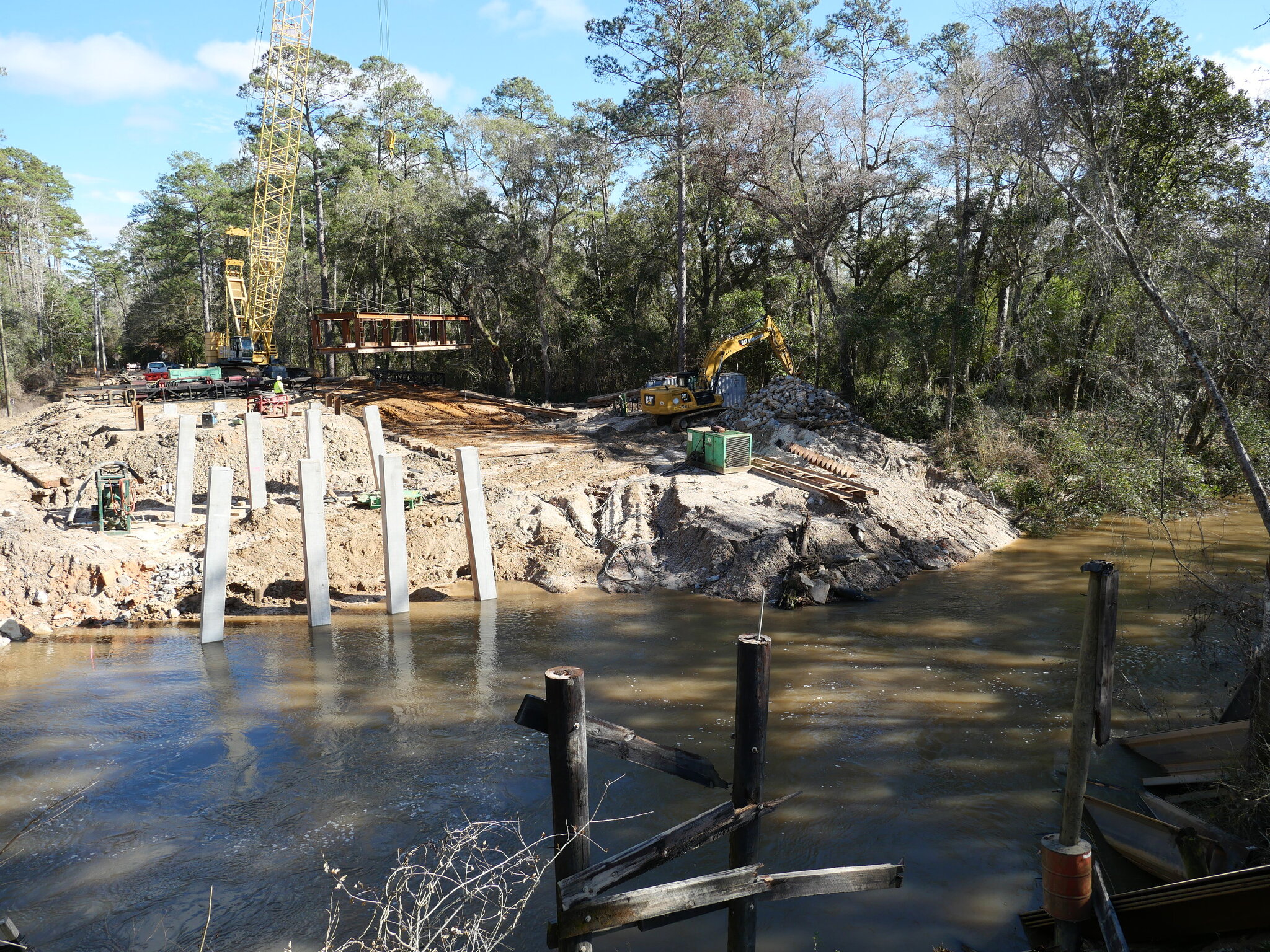 Louisiana DOTD on Twitter "The Million Dollar Rd bridge replacement