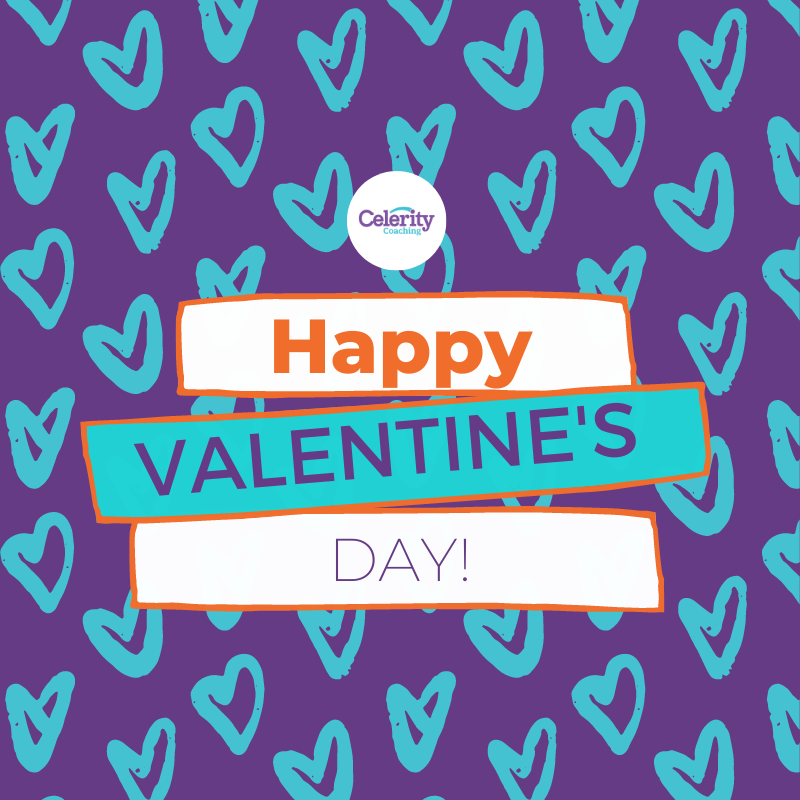 Happy Valentine's Day from the team at Celerity!

Take some time and share your love and appreciation for your team and the leaders in your life!

Tag someone you love in the comments! ❤️ 

#valentinesday #loveandappreciation