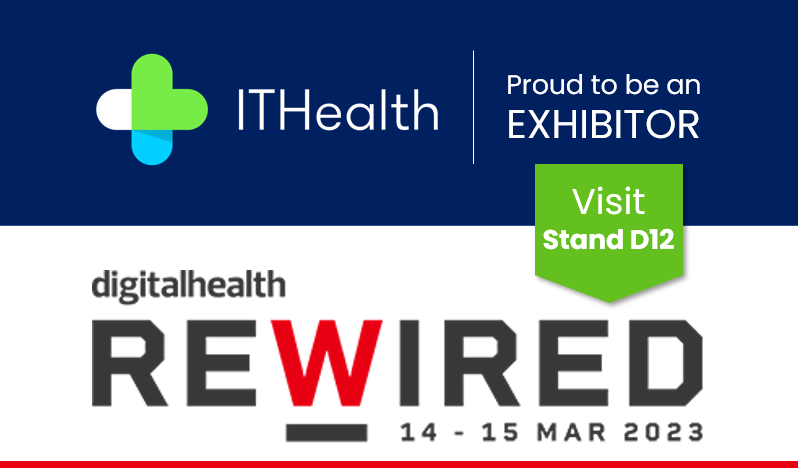 ITHealth (@ithealthuk) on Twitter photo ⏱️ 28 days to go until #Rewired23!⏱️
Visit the #ITHealth team on Stand D12 to chat NHS cyber security and access management and find out how we’re keeping 130+ NHS organisations cyber assured.
Not yet registered? Register here 👉🏻 digitalhealthrewired.com/register/
<a href="/DHRewired/">Digital Health Rewired</a> #NHSIT ⏱️ 28 days to go until #Rewired23!⏱️
Visit the #ITHealth team on Stand D12 to chat NHS cyber security and access management and find out how we’re keeping 130+ NHS organisations cyber assured.
Not yet registered? Register here 👉🏻 digitalhealthrewired.com/register/
<a href="/DHRewired/">Digital Health Rewired</a> #NHSIT