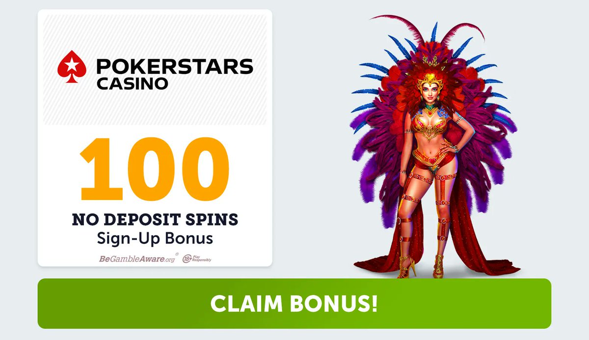 SlotsCalendar's tweet photo. When you sign up and create an account with Pokerstars Casino, 100 Free Spins with no deposit will be credited to your account! 🚀 Remember to use the promo code - FIRST200. Go to #SlotsCalendar and play without restrictions! 🤑 https://t.co/28SnwciJ8n https://t.co/n5XMZICgZv