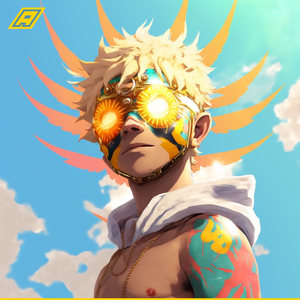 Rownado's tweet photo. 🚨  GALLERY COLLAB 🚨
Please welcome @bagiowhite to our incredible bench of Artists! He is the Creator of @DopenessMag_, @hyprbold, and @astroladz_nfts!  

@hey_wallet send 20000 $BONK to the first 2000 retweets, @astroladz_nfts follows, and link click👇 

https://t.co/tY5MpNwH8n https://t.co/avM4ekqn84
