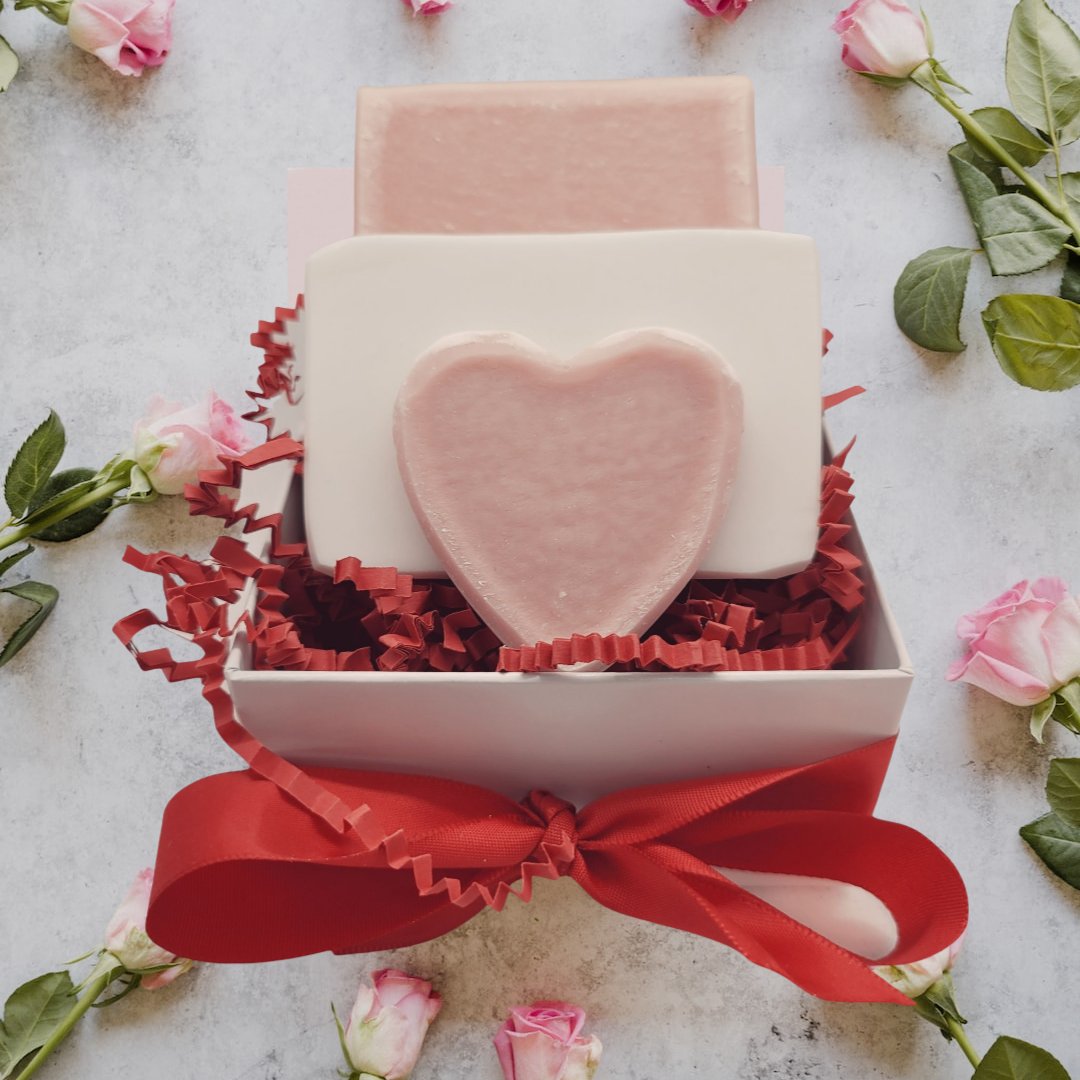 SteelSaffron's tweet photo. Happy Valentine's Day!��💞
#Love #Lovespell #HappyValentinesDay #VDay #Heart #iloveyou #KissDay #handmade #naturalsoap #steelsaffron https://t.co/xUrk511sc7
