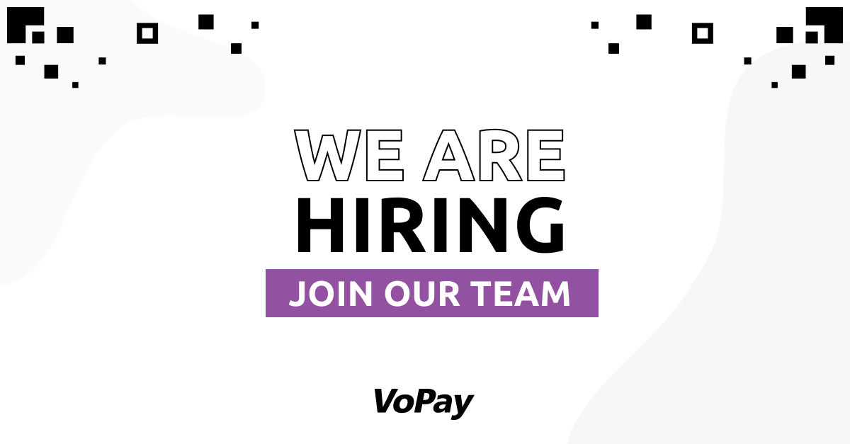 vopay's tweet image. VoPay is #hiring!

⭐Partnership Manager
⭐Account Executive - FinTech
⭐Technical Solution Consultant
⭐Client Success Manager
⭐Communications &amp;amp; PR Manager
⭐Full Stack Developer
⭐API Integrations Specialist

Apply today! vopay.com/careers/

#yvrtech #fintechjobs