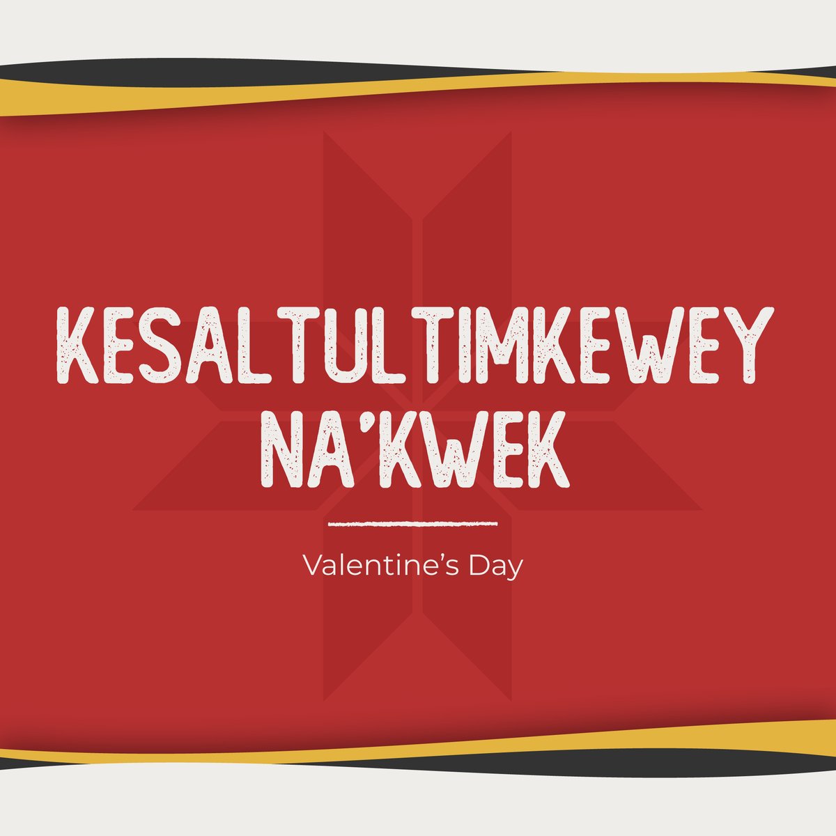 Looking for a Mi'kmaw-inspired valentine? ❤️

Send this to your someone special! 💌

#ExperienceLennoxIsland #LennoxIsland #IndigenousTourism #IndigenousCanada