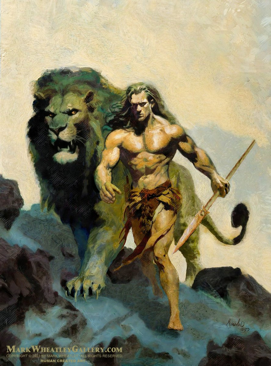Edgar Rice Burroughs Fan (@erburroughsfan) on Twitter photo Tarzan and the Golden Lion, a.k.a. Jad-bal-ja
<a href="/MOWheatley/">Mark Wheatley</a> art on FB: facebook.com/photo/?fbid=11…
#Tarzan #ERB #ERBUniverse Tarzan and the Golden Lion, a.k.a. Jad-bal-ja
<a href="/MOWheatley/">Mark Wheatley</a> art on FB: facebook.com/photo/?fbid=11…
#Tarzan #ERB #ERBUniverse