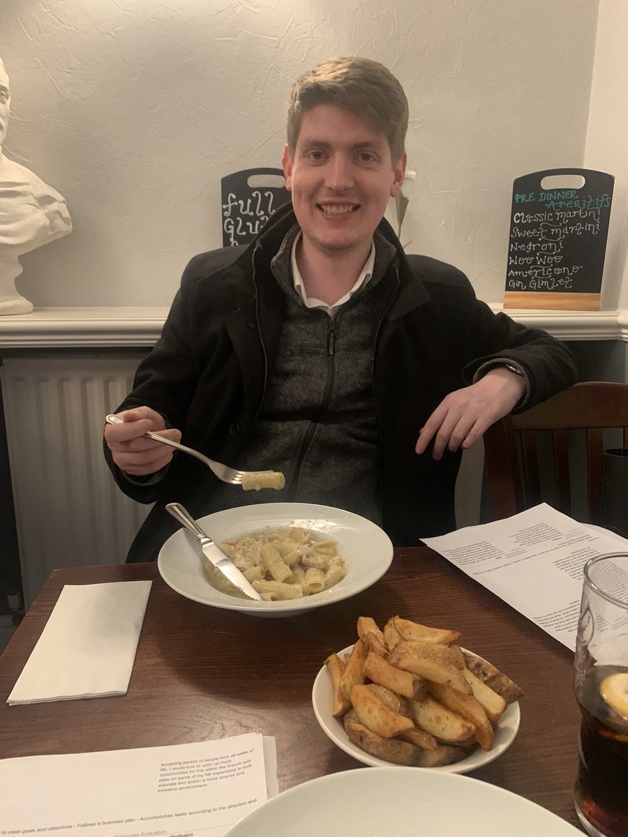 Great to take Taran out for his 1 year review. MQI pass in 10 months; now let’s focus on that MAsterplan 📈