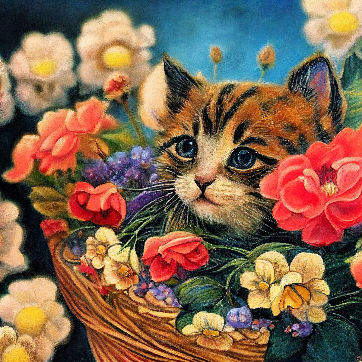 JigsawWorldGame's tweet photo. Pick up some adorable new jigsaws with our Animal Art 7 set, available in the game now!!

#Jigsaw #Puzzle #Puzzles #Game #Free https://t.co/T9vtXyBQDr