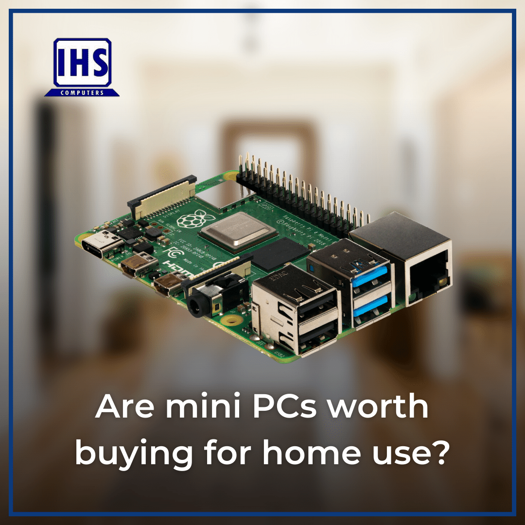 IHScomputersGA's tweet image. Yes, mini PCs can be great for home use. They offer many of the same features and performance as a traditional desktop in a much smaller form factor. 

They are also typically much more energy efficient and take up less desk space.

#MiniPC #HomeUse #HomeComputing