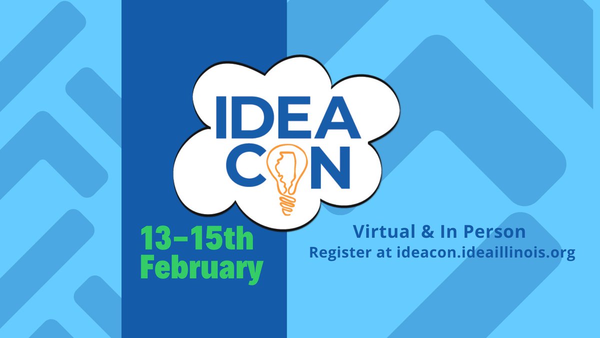 ILworkNet's tweet photo. Day 2 of #IDEAcon! Educators across the state attend virtually or in person: https://t.co/uJjR8gr4Sl

Attendees can check out #ILworkNet's On-Demand Session titled Help Your Students Meet Their Training and Employment Goals to learn about our tools! https://t.co/kMuOZW6SNW