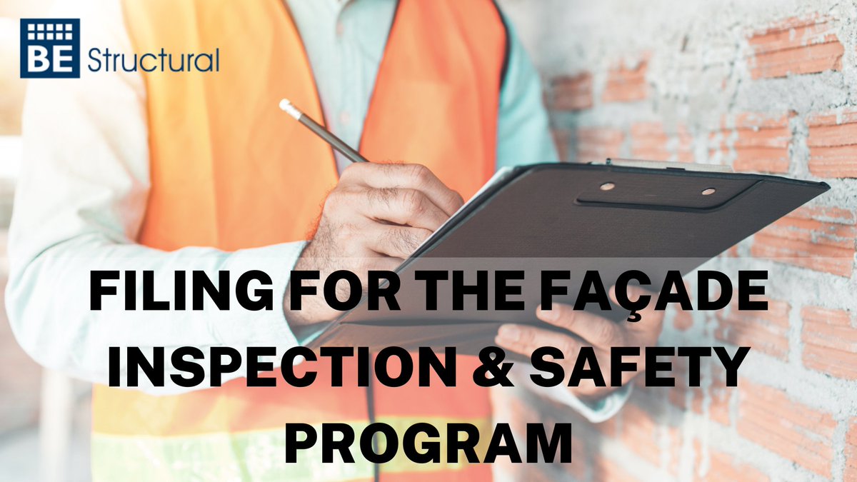 Find out how these consultants can help building owners with their inspections and go through the process of filing the paperwork. 
bestructural.com/filing-facade-…  
#bestructural #architizer #archdail #engineering #technology