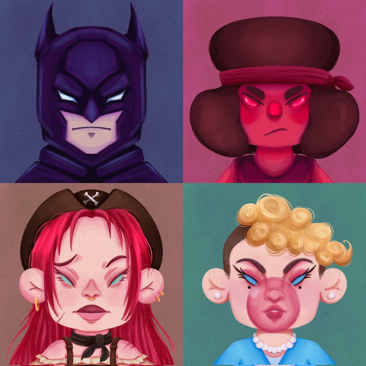 Hello everyone 💖 

New Folks will be available in 1 hour at 24h auction! 

Don't miss this opportunity ✨

Pair for existing Folk - Mary Red♥️
opensea.io/collection/jus…