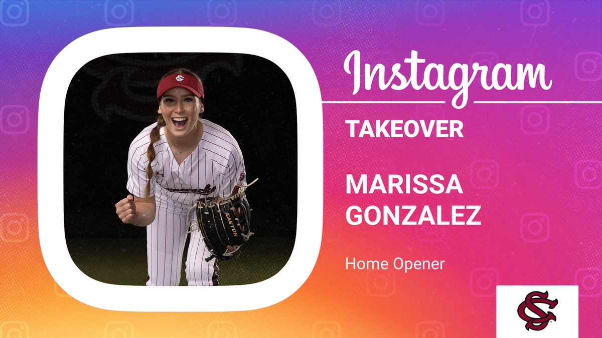 🐇It's a #Takeover! For the home opener tomorrow we are letting @marissa__12__ takeover our @instagram! We will see you there!
#Gamecocks | #InstagramTakeover