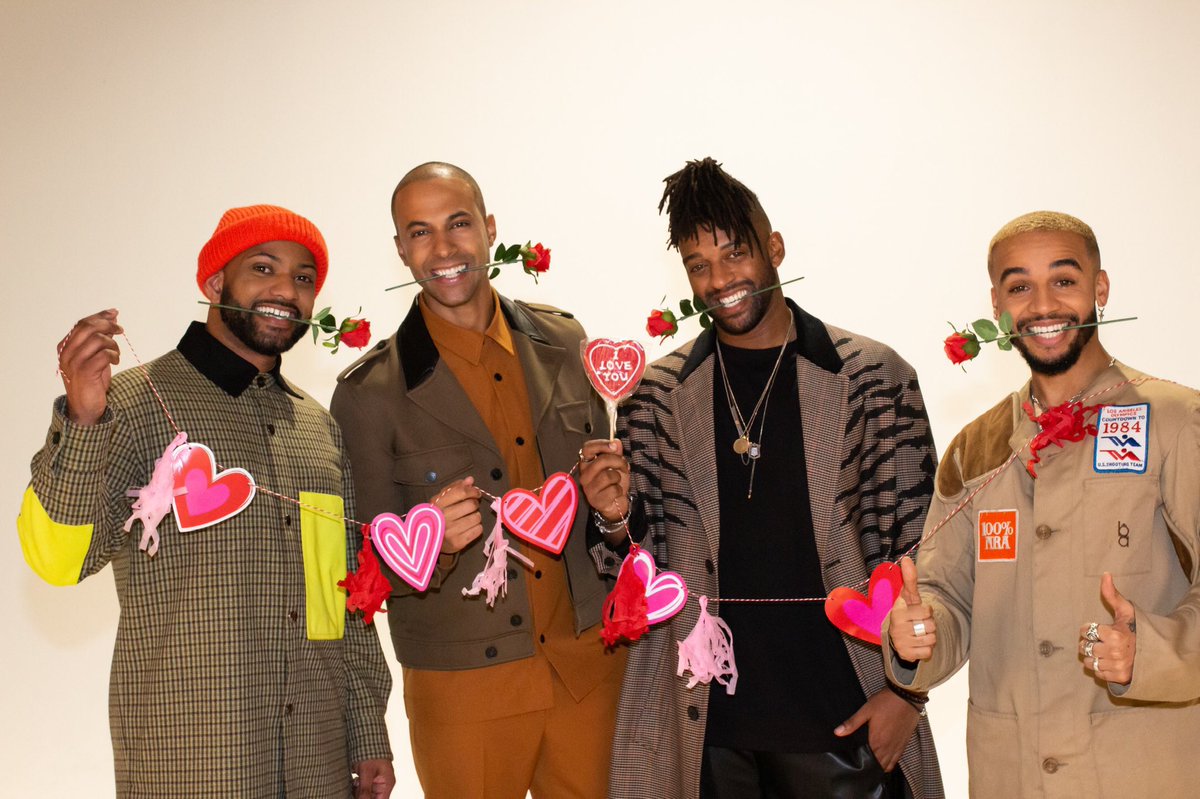 JLSOfficial's tweet photo. Happy Valentines Day!! Love from your boys 💛💚❤️💙 https://t.co/XNHBB1YChO