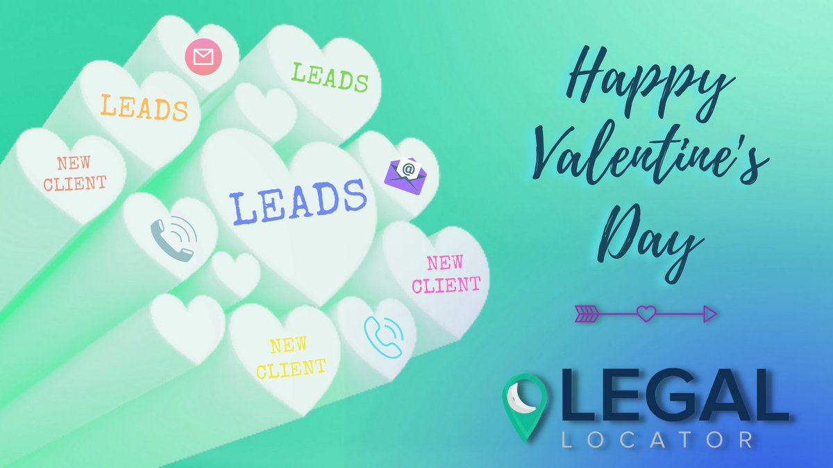 LegalLocator's tweet photo. We love what we do because of clients like you! Happy Valentines Day from all of us at Legal Locator! #2023Valentine #LegalLocator #LegalLeads https://t.co/mvabwaldXN