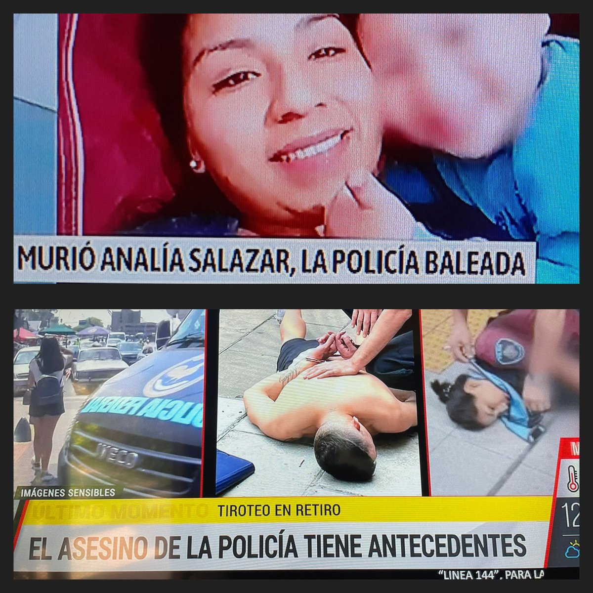 Irala1536's tweet photo. QEPD, Maribel Salazar, muerta en acto de servicio: al servicio de una sociedad enferma

A vos te asesinó:
🔸el delincuente 
🔸la justicia del garantismo sobreactuado
🔸los que votan a gobiernos que liberan delincuentes presos y que designan a jueces de mi3rda https://t.co/zzy0WG72cK