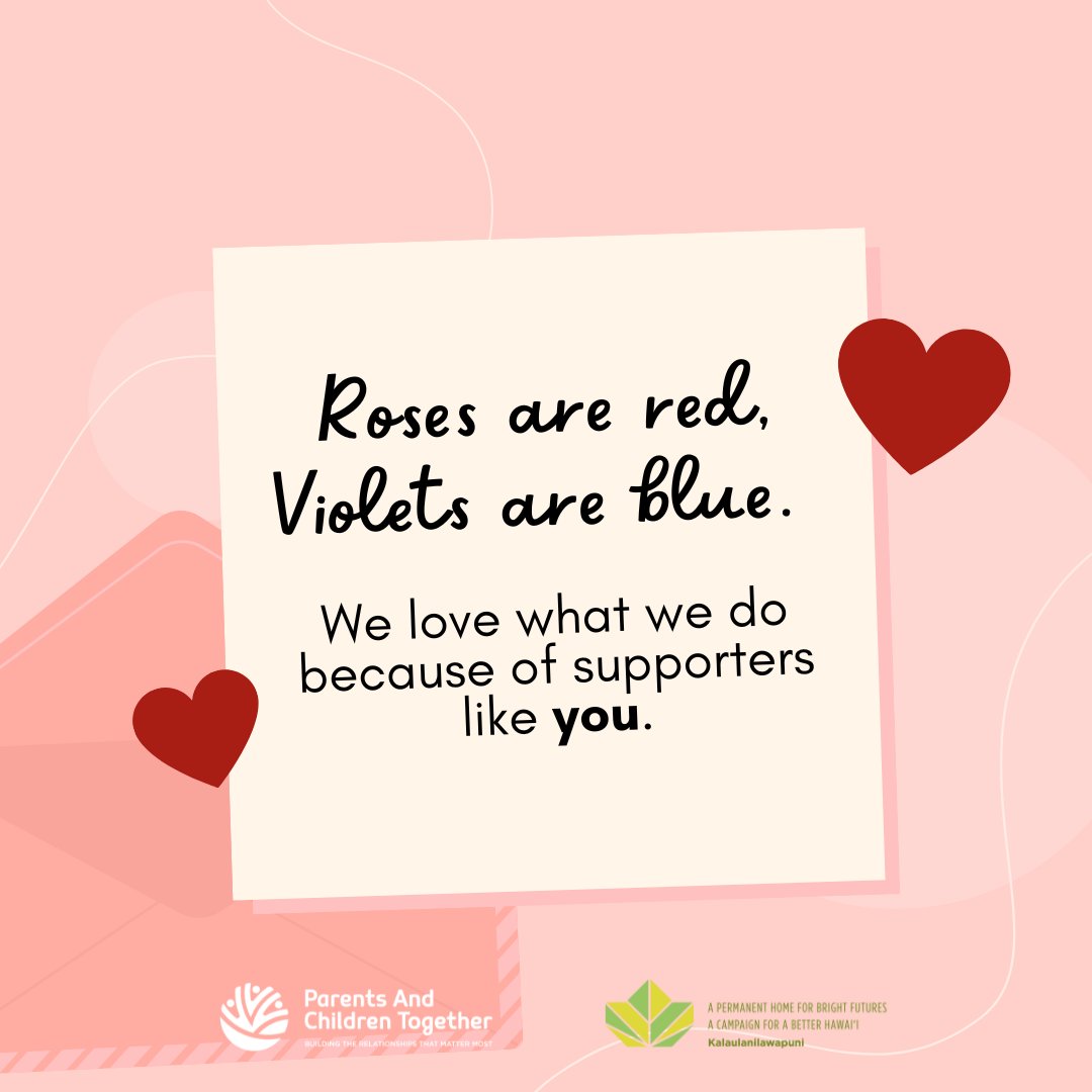 Happy Valentine's Day to our clients, partners and community supporters! ❤️