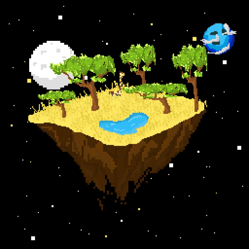 Crypto Floating Islands MINT IS LIVE tweet media