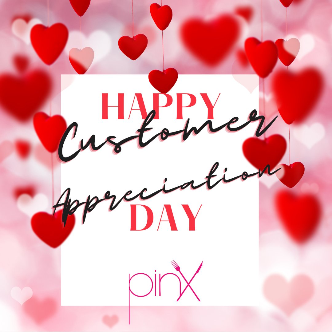 PinxCatering's tweet photo. Why? Because everyone deserves to hear they are appreciated today...especially you. #humanity https://t.co/9LAsGyWFKn