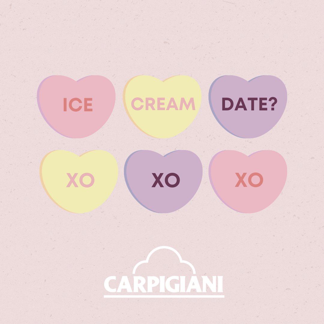 Happy Valentine’s Day! xoxo Carpigiani