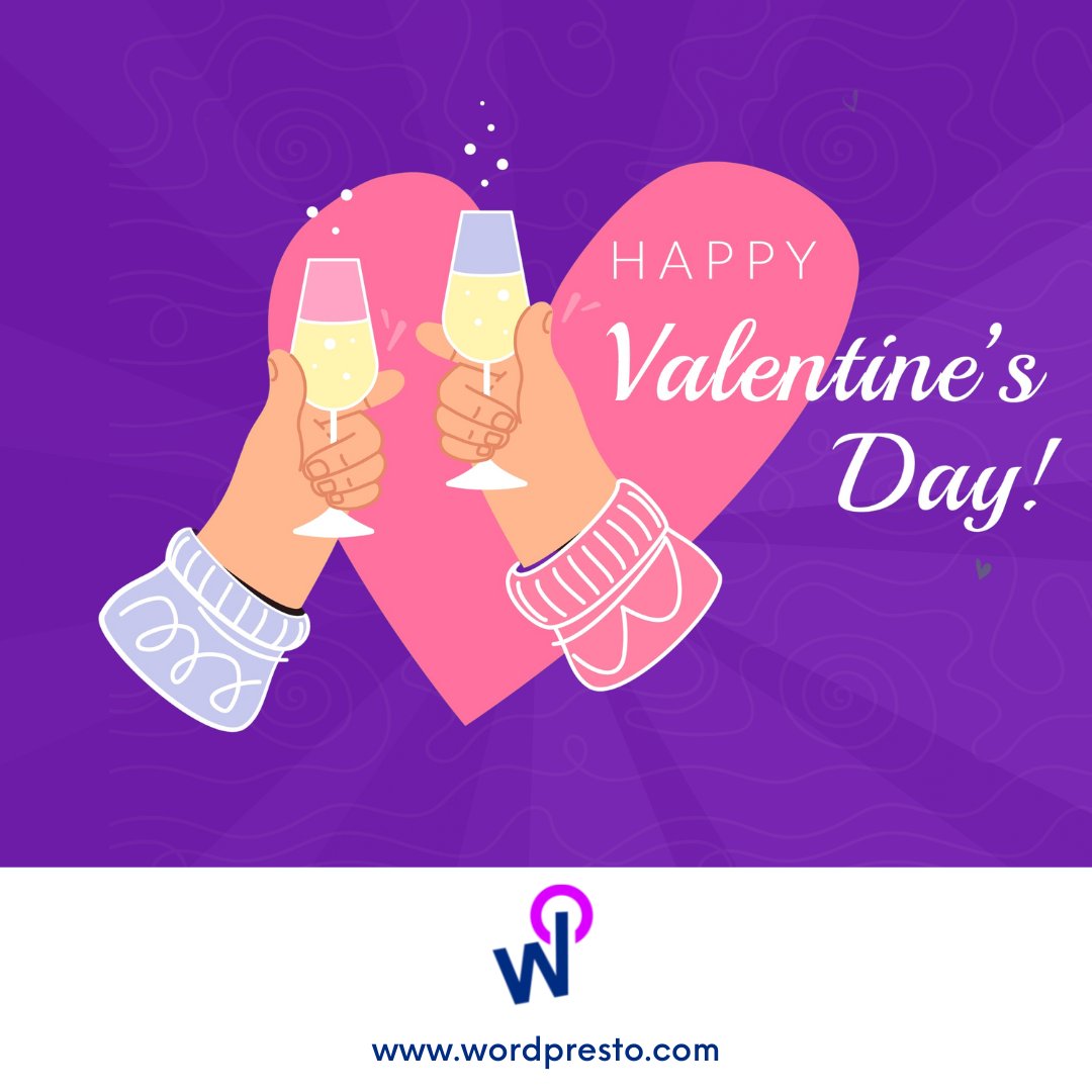 WordPresto_'s tweet image. Have a wonderful Valentine&apos;s Day filled with love!

#wordpresto #websitecreator #websitedesigning #webdesign #online #digitalmarketing