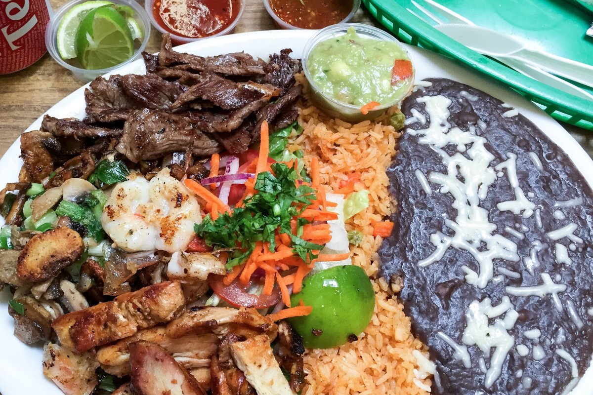 Romantic and delicious. Our carne asada and chicken combo dinner is the perfect Valentine’s Day treat for your sweetie. ❤️ #PanchoVillaTaqueria