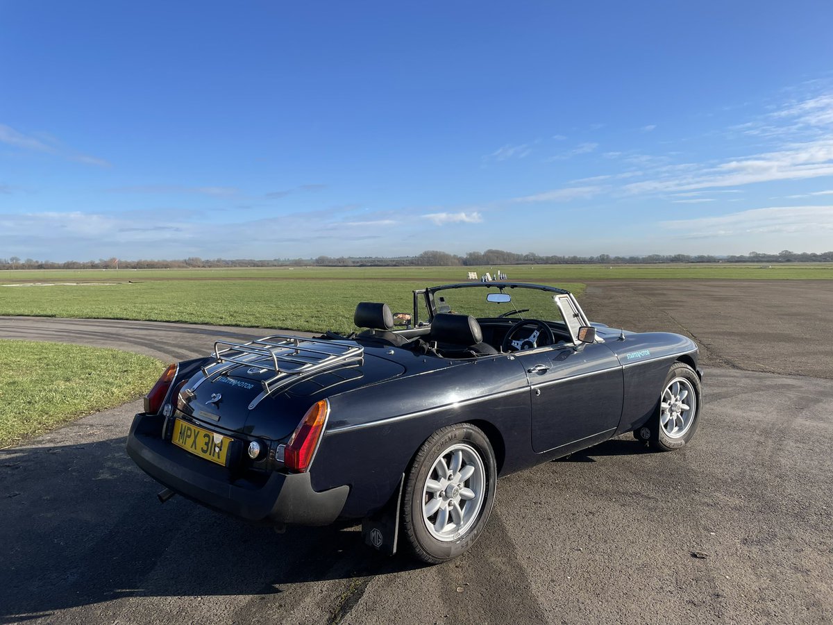 Cars are coming out to play: #Citroen Traction Avant and #mgb (with V8). To be driven by our young ambassadors. #youngpeopleinoldcars #bicesterheritage <a href="/HagertyUK/">Hagerty UK</a> <a href="/BicesterMotion/">Bicester Motion</a> <a href="/TheHSAcademy/">Heritage Skills Acad</a> @WeAreScramblers
