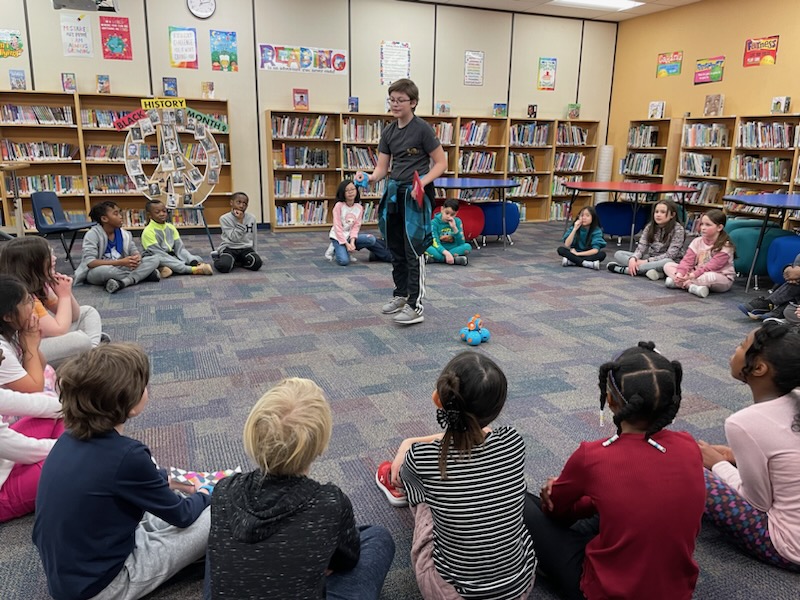 St. Bede Elementary School tweet media