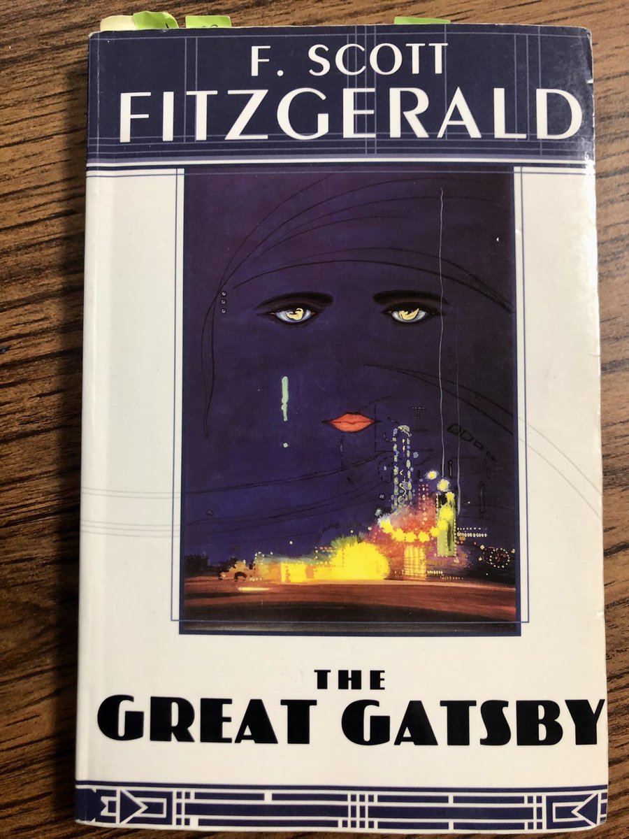 Rachel__Gannon's tweet photo. It’s a Gatsby kind of Valentine’s Day in Junior English! #YourCommunitySchools https://t.co/vvuOwLhTM1