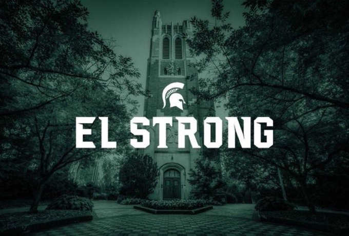 26_Rising's tweet photo. Our thoughts and prayers go out to the MSU community today. ๐
#SpartanStrong #PrayingforMSU https://t.co/VTa0MX8SR3