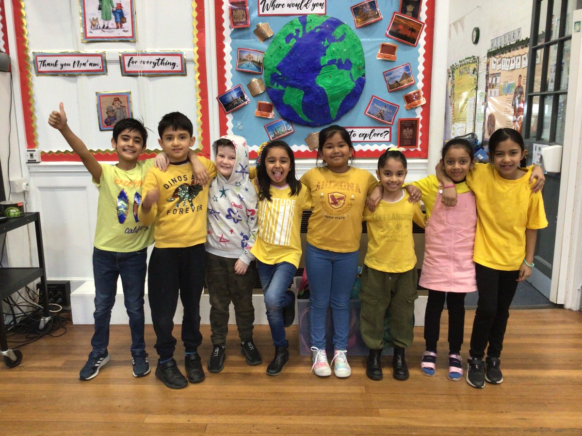 Abbey Mead Primary Academy on Twitter "3SS celebrating Children's