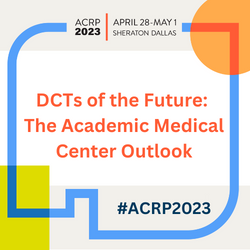 ACRPDC's tweet photo. Thought leaders from @UUtah, @UofUHealth &amp; @UofUTIC share their insights on "The Future of Decentralized Trials for Academic Medical Centers."

Read how #DCTs are challenging the status quo by harnessing new technologies that didn’t exist before > https://t.co/817TEHYQtN https://t.co/EeTJPDkpTx