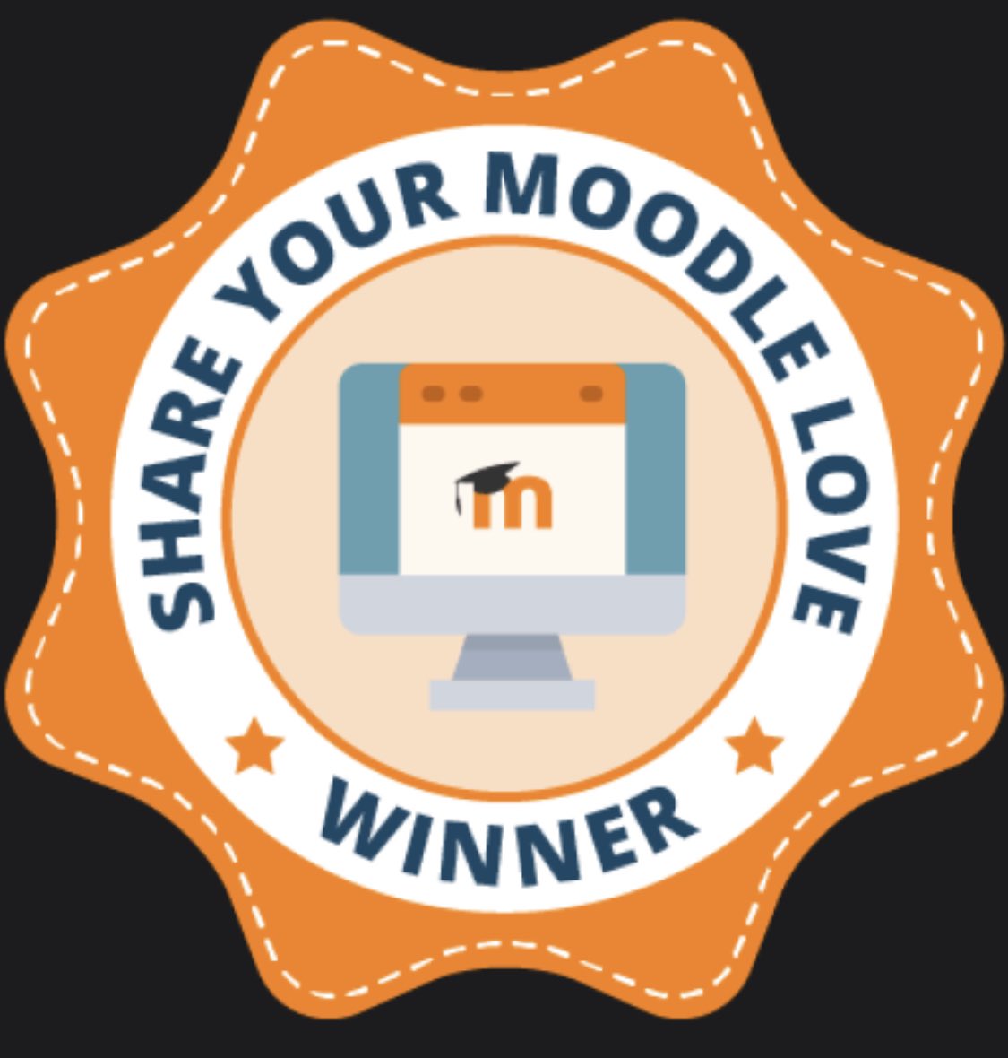 Juhuu mein @mebis_bayern Kurs zum Thema ChatGPT hat den ersten Platz bei einem moodle-Wettbewerb gewonnen. Natürlich teile ich den Kurs  demnächst über TeachSHARE.