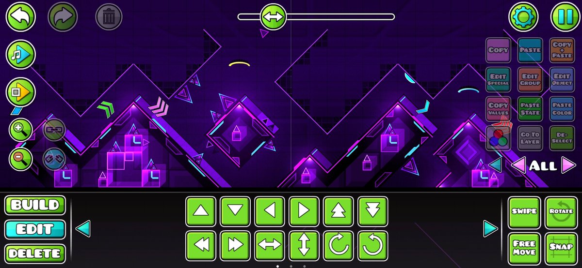 iMeox1's tweet photo. I was working on another solo level that i abandoned for months https://t.co/5gA6pO2OVS