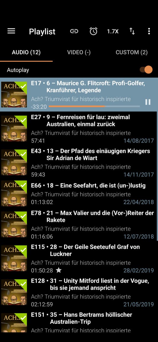 Grippalinfektwohlfühlplaylist. <a href="/das_ach/">ach</a>