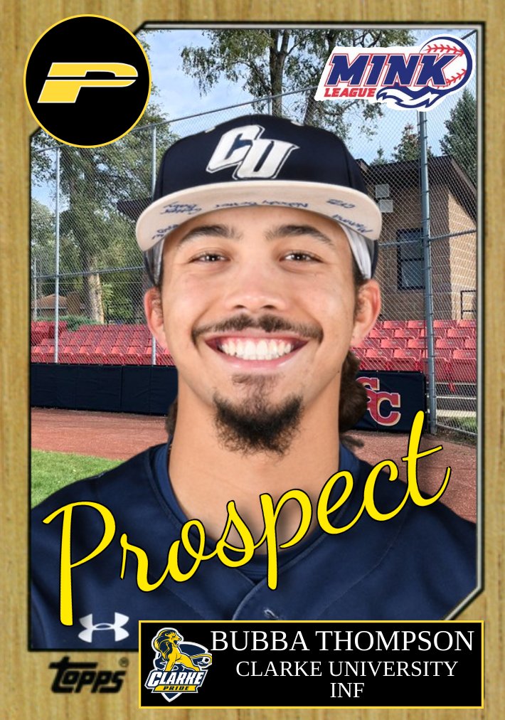 Prospects Club (@prospectsclub) on Twitter photo Welcome <a href="/fb_chubz/">Bubba Thompson</a>, IF from <a href="/ClarkeBaseball/">Clarke Pride Baseball</a> to the squad for the 2023 <a href="/MINKLeague/">MINK League</a> season!! Welcome <a href="/fb_chubz/">Bubba Thompson</a>, IF from <a href="/ClarkeBaseball/">Clarke Pride Baseball</a> to the squad for the 2023 <a href="/MINKLeague/">MINK League</a> season!!