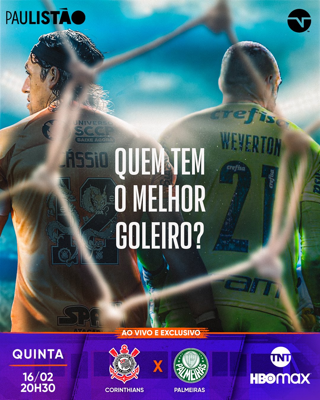 O MELHOR GOLEIRO DO PAULISTÃO! 🧤 - TNT Sports Brasil