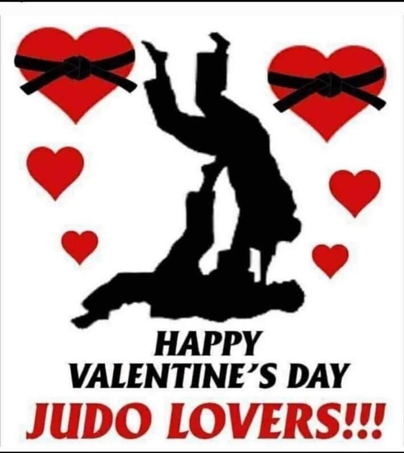 Happy Valentine’s Day to all our Judo Lovers! This was sent to us by one of our friends jonathonwoods959 Hope you are all having a wonderful day with your loved one! ♥️ instagram.com/p/Copueo8rw0r/