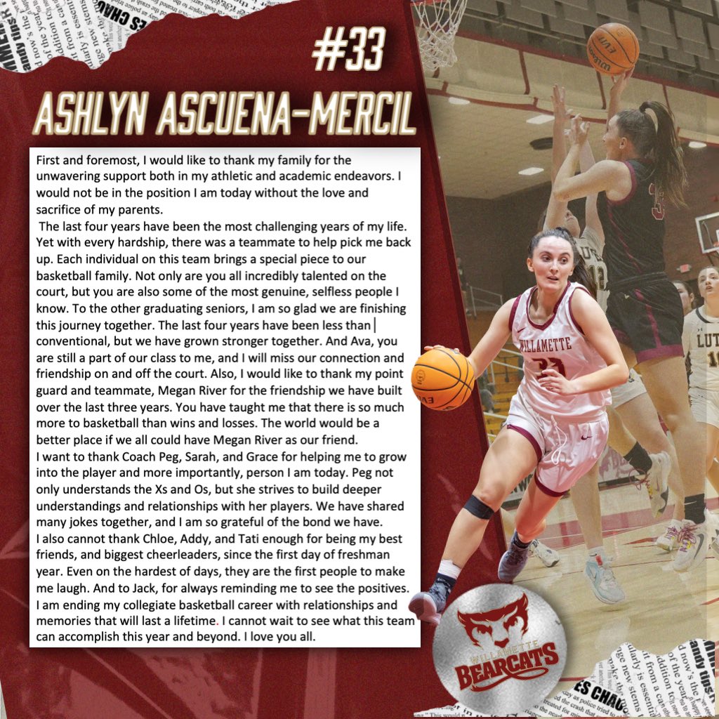 Willamette Women's Basketball tweet media