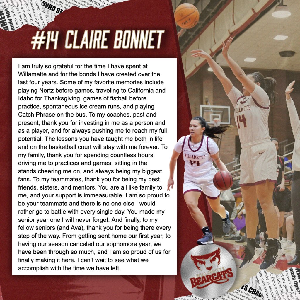 Willamette Women's Basketball tweet media