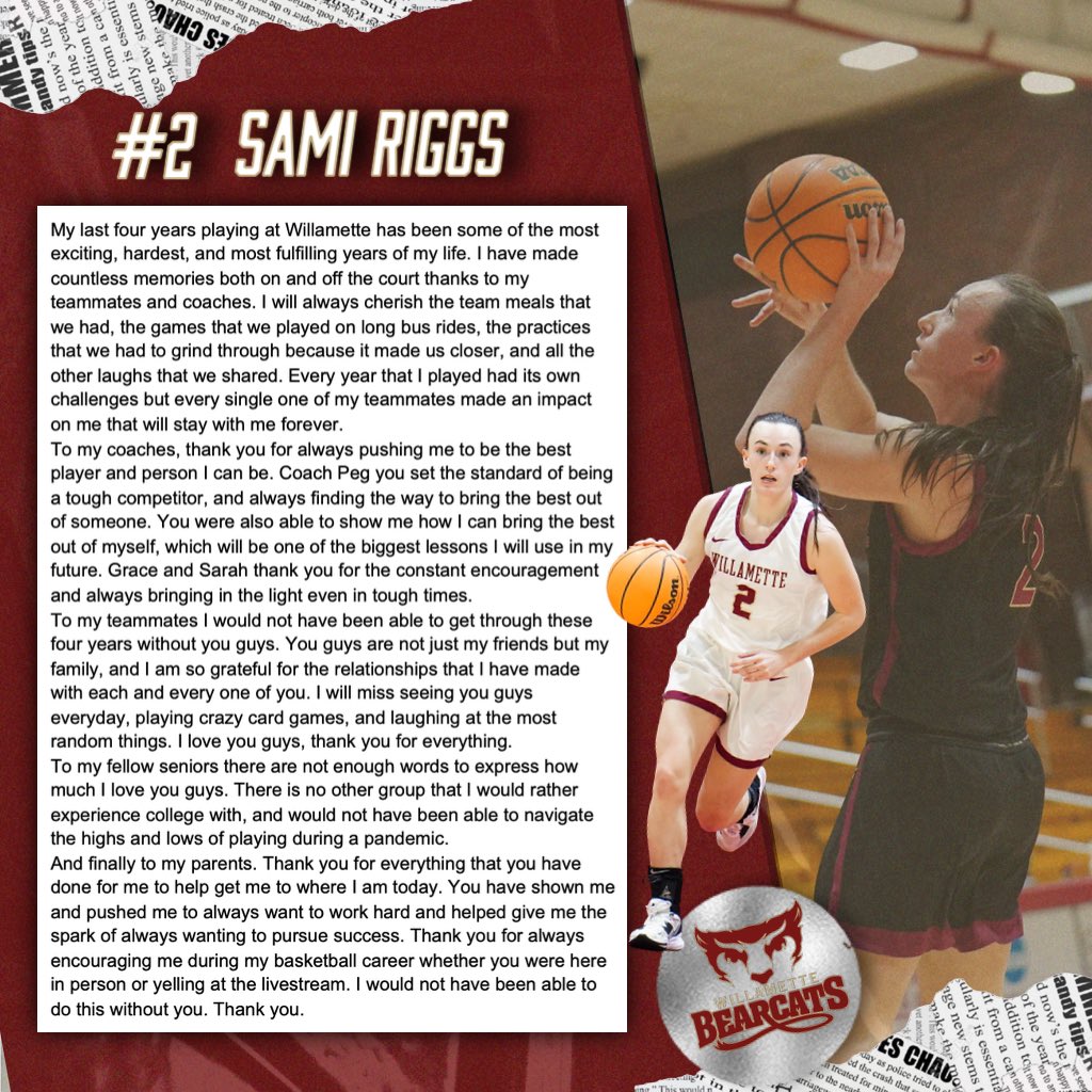 Willamette Women's Basketball tweet media