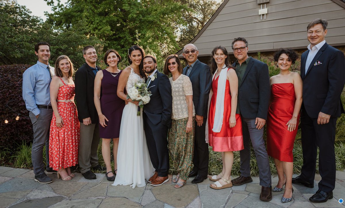 StanfordDeptMed's tweet image. We issued a Valentine's Day call for #StanDOM #LoveStories. @nadiabsaf &amp;amp; @AaronTierney13 shared their tale of meeting thorough the #Presence5 research team led by @DonnaZulman &amp;amp; @cuttingforstone! Read the story: stanford.io/3xkXs5w

📸 Erin Prado for Vivian Chen Photography