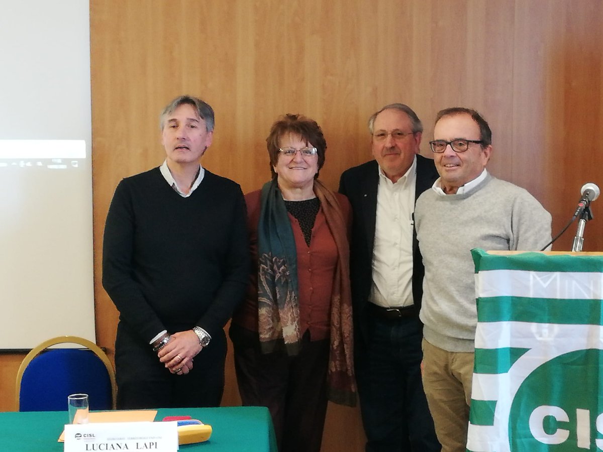 AREZZO FNP CISL tweet media
