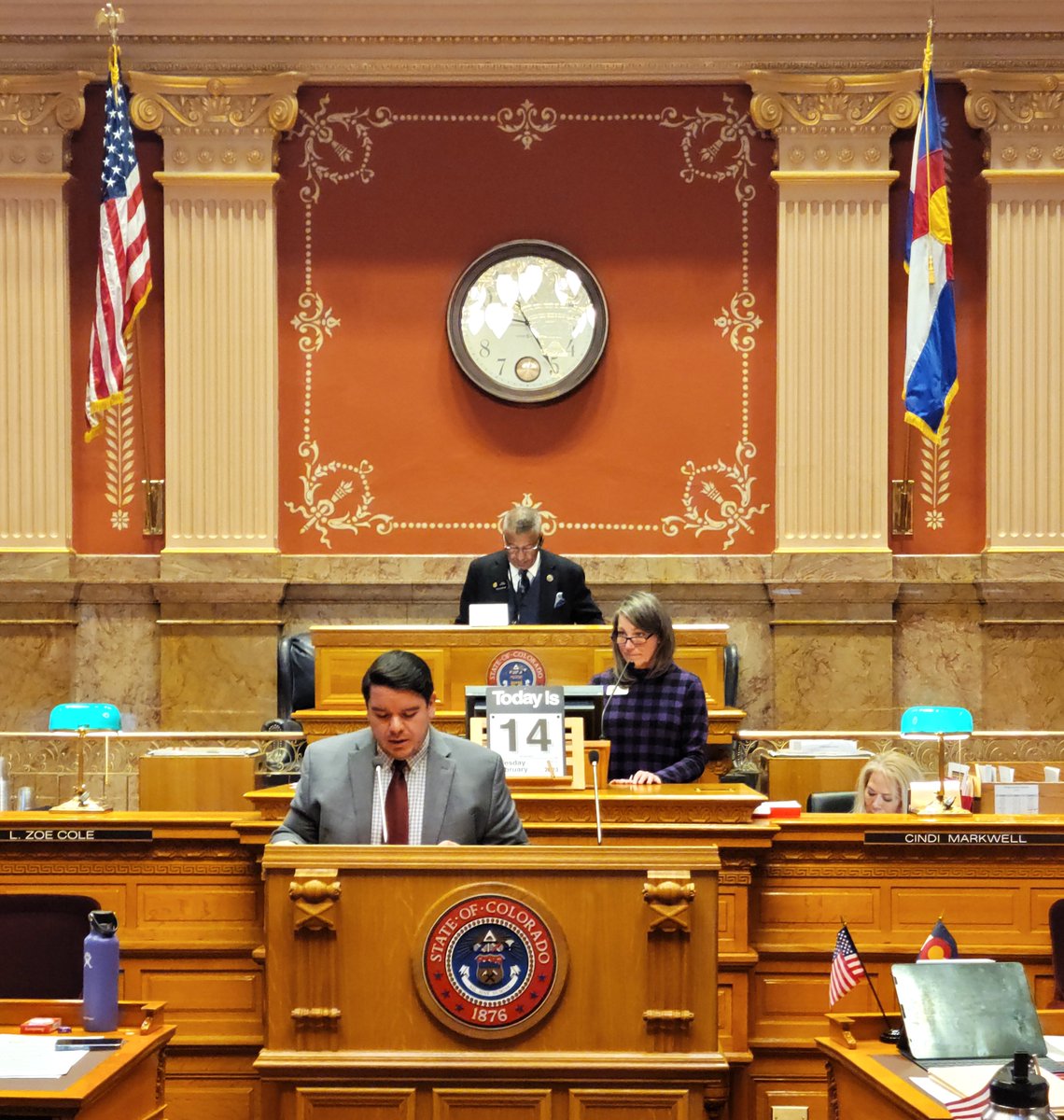 State Sen. Tony Exum tweet media