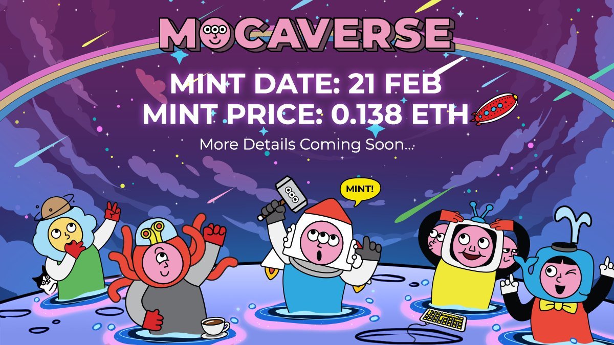 amanbehumble's tweet photo. GM all.

Announcement day of the project that I am currently working on @MocaverseNFT 

Blessed to be one of the minion in @animocabrands and work with amazing big boss like @spacemanks @CryptoCreedo @djtsoi 

Don't worry about the anons, they'll figure it out soon enough. LFG. https://t.co/yatk2Glk5A