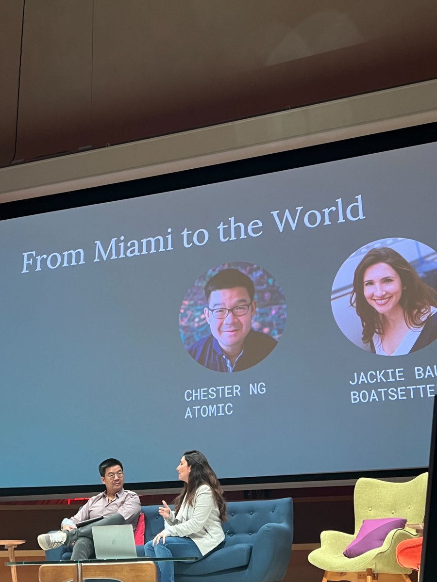 #ICYMI: Incredible speakers and discussion leaders during <a href="/TheVentureCity/">TheVentureCity</a> Summit in #Miami. 💡

#eMergeAmericas <a href="/MiamiTech/">MiamiTech</a> #TechTuesday