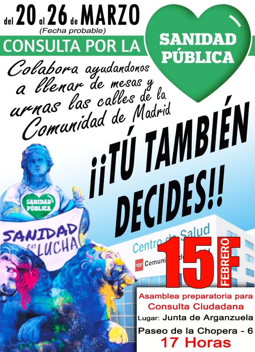 Asamblea Carabanchel tweet media