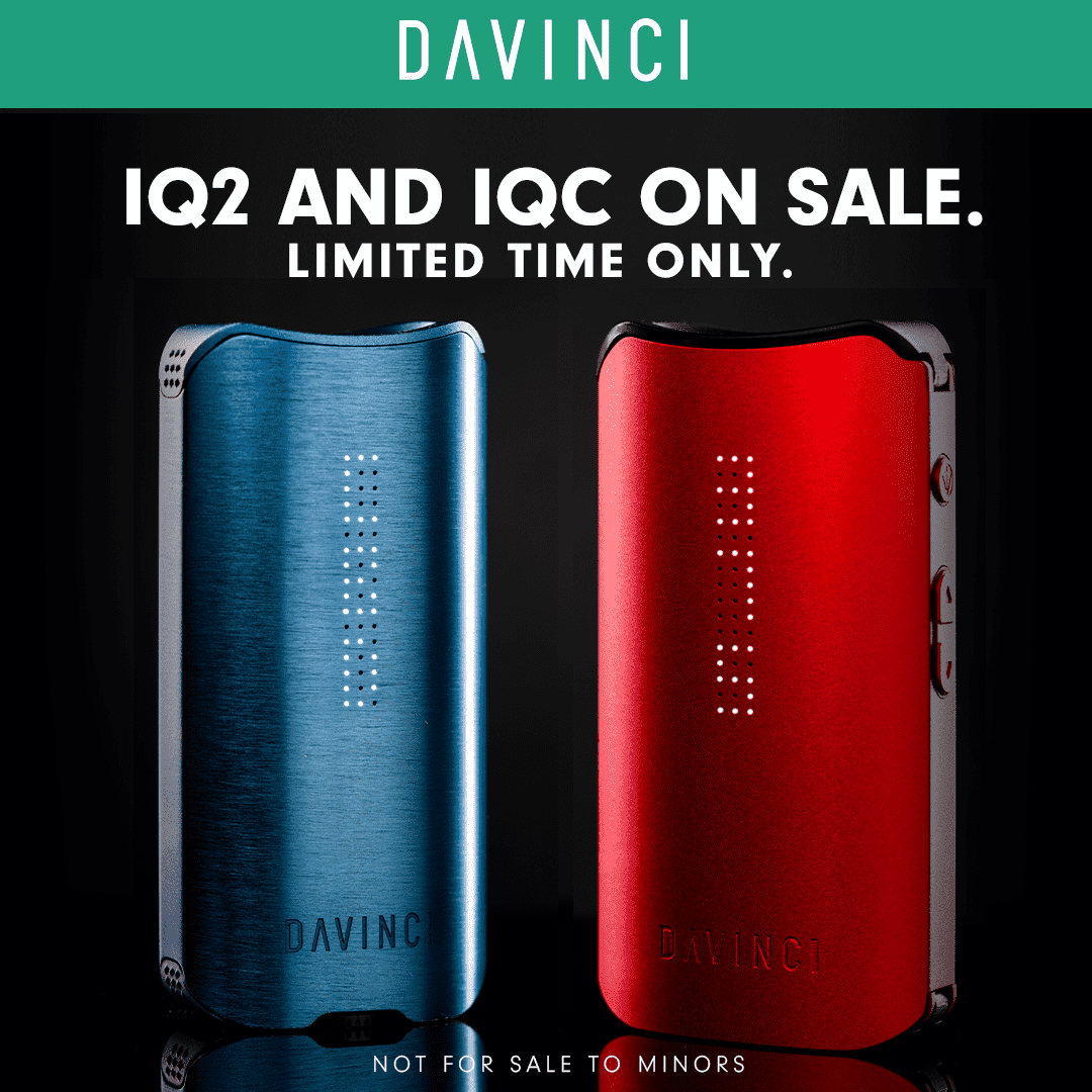 DaVinciVape's tweet photo. Smoking hot deals for these two π₯ Turn up the heat with IQC and IQ2, both on sale now for a limited time! ::: https://t.co/qvEZQcunIF
.
.
.
#MIQROC #RaiseYourIQ #CleanFirstTech #Portable #cleanvape #sleekdesign #dealsfortwo #valentinesdeals https://t.co/STg3oTDCQh