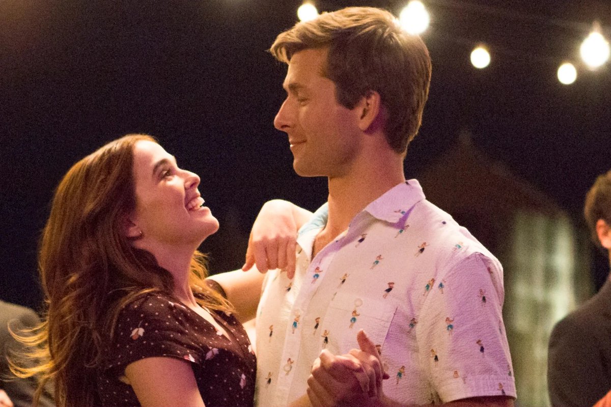 decider's tweet image. Starring @zoeydeutch and @glenpowell, #SetItUp is the type of movie that'll have you yelling "just kiss already" at your screen the entire time! That's why we've included it on our list of the best rom-coms of all time: trib.al/BnkUvfL