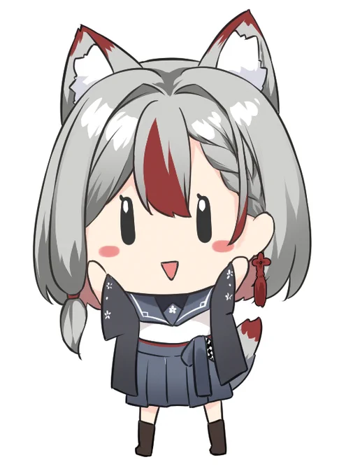 衣装のデザインめっちゃ好き #ねえねえみたまや 